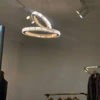 لوستر|لوستر و چراغ آویز|پاکدشت, پاکدشت (مامازند)|دیوار