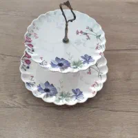 ظرف سرو دوطبقه