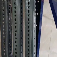 شلف مهره ای فلزی/پیچ خور دیواری|کتابخانه، شلف، قفسههای دیواری|قزوین, |دیوار