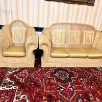 مبل راحتی ۷ نفره تازه تعمیر