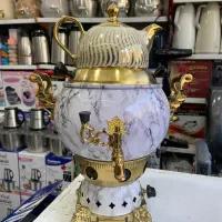 سماور طرح سنگ|سماور، چای‌ساز، قهوه‌ساز|مشهد, بهشت|دیوار