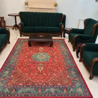 مبل ۷ نفره راحتی کلاسیک خارجی
