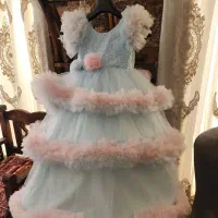 لباس مجلسی کودک|لباس|فیروزآباد (فارس), |دیوار