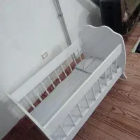 تخت گهواره کودک|تخت و صندلی بچه|مرند, |دیوار