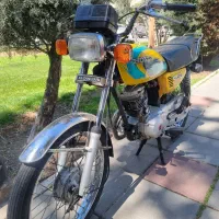 هندا ۱۲۵ مدل ۹۳ فابریک