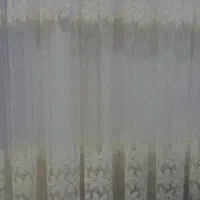 پرده همراه آستر و کتیبه