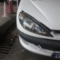 چراغ جلو ۲۰۶|قطعات یدکی و لوازم جانبی|رشت, خمیران زاهدان|دیوار