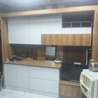 کابینت آشپز خانه ویترین