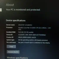 لپ تاپ acer|رایانه همراه|دورود, |دیوار