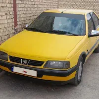 پژو ۴۰۵ تاکسی بیرون شهری