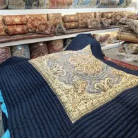 لحاف کرسی کلیر دار سفارشی با متریال اعلا ابعاد4در4|رختخواب، بالش، پتو|تهران, شهید رجایی|دیوار