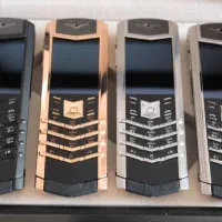 گوشی نوکیا ورتو vertu v10 k8 طلایی|موبایل|اصفهان, قلعه طبره|دیوار