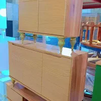 ست سه تیکه جاکفشی/اینه کنسول/میز|جاکفشی، کمد، دراور|بندرعباس, |دیوار