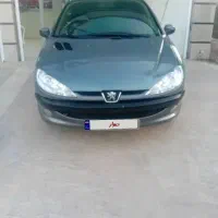 پژو۲۰۶|خودرو سواری و وانت|مسجد سلیمان, |دیوار