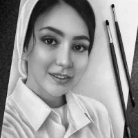طراحی نقاشی چهره|تابلو، نقاشی، عکس|شیراز, معالی‌آباد|دیوار
