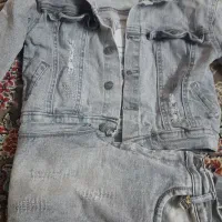 کت وشلوار جین