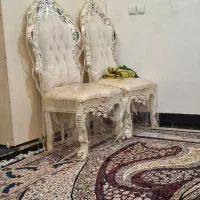 مبل سلطنتی با گل میز|مبلمان خانگی و میز عسلی|یاسوج, |دیوار
