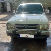 هایلوکس تایگردوکابین کوتاه مدل ۲۰۰۲ در حد صفر|خودرو سواری و وانت|کرمان, |دیوار