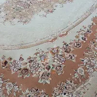 دوعددفرش دوازده متری کرم گردویی|فرش|چوار, |دیوار