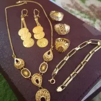 گردنبندانگشترودسبندفروش فوری|جواهرات|یاسوج, |دیوار