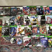 دیسک بازی ایکس باکس 360 دونه ای فقط 25 هزار تومن