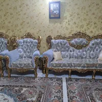 مبل ۹ نفره و میز ناهار خوری ۴ نفره