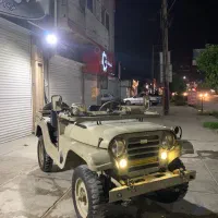 جیپ کاام پدال بالا