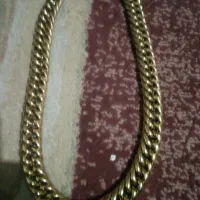 زنجیر کارتیر طلایی رنگ ثابت