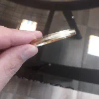 النگو طلا دستدوم سالم و با کیفیت|جواهرات|اصفهان, باغ زیار|دیوار