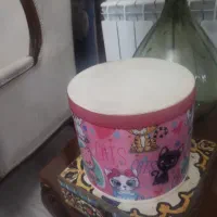 طبلک دخترانه مدل کیوت کتز ( طبلک شادی )