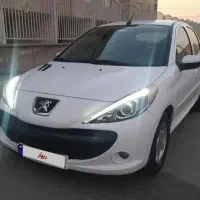 پژو۲۰۷ مدل ۱۴۰۲ سقف فلز دنده