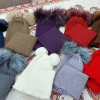 کلاه و گردنی بچگانه