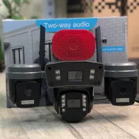 امنیت مکان بدون نیاز به نصاب با کمترین هزینه