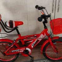 دوچرخه۱۶و۲۴ حرفه ای المنیوم درحدنوچندباراستفاد شده