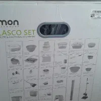 فروش سرویس جهیزیه ۴۰ پارچه لیمون|ظروف نگهدارنده، پلاستیکی، یک‌بارمصرف|اسلام‌‌آباد غرب, |دیوار