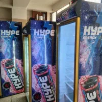 یخچال ویترینی ایستاده