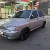 پراید ۱۱۱ مدل ۹۵ نقره ای