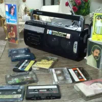 رادیو ظبط های عتیفه سونی اصل ژاپن|سیستم صوتی خانگی|تهران, خانی آباد نو شمالی|دیوار