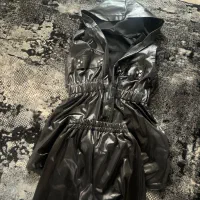 ست وست و شلوار چرم