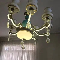 دو عدد لوستر پذیرایی یا سالن آرایش