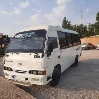 مینی بوس هیوندا مدل ۸۶|خودرو سنگین|اهواز, فاز ۱ پادادشهر|دیوار