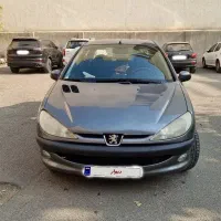 پژو 206 SD مدل 93