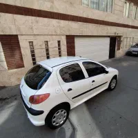 پژو۲۰۶ تیپ ۵|خودرو سواری و وانت|تهران, زمزم|دیوار