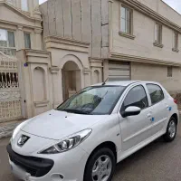 پژو۲۰۷ اتومات صفر ۱۴۰۴