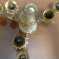 لوستر سه شاخه ۶ شعله