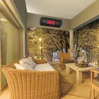 هیتر بخاری گازی تابشی 0055 انرژی