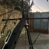 کرین شش متری پرشین با هد‌رونین|دوربین عکاسی و فیلم‌برداری|شیراز, فرگاز|دیوار