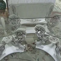 میز جلو مبلی وعسلی