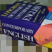 کتاب (دیکشنری ) فرهنگ لغت معاصر لانگمن