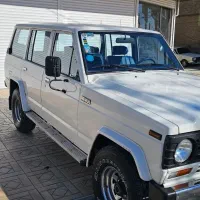 نیسان پاترول مدل ۷۱ بدون  لنگه تو کل ایران